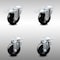 Service Caster 4 Inch SS Hard Rubber Wheel Swivel Top Plate Caster Total Lock Brakes SCC, 2PK SCC-SSTTL20S414-HRS-2-S-2 - alternate 1